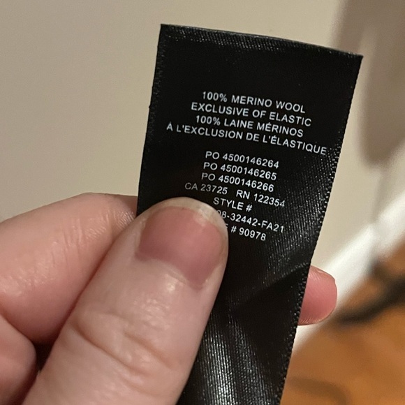 Wilfred rebecca dress black - Picture 8 of 9